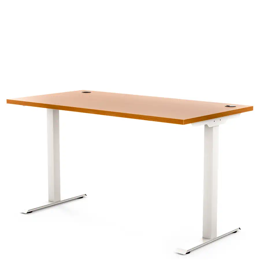 biurko na nodze metalowej pro-t